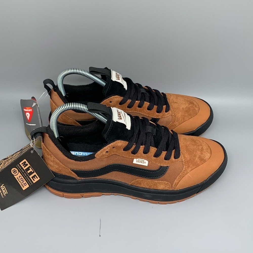 Vans UltraRange EXO MTE-1 Ginger Skate Shoes Men's Sz 6.5‎ Women's Sz 8 NWT